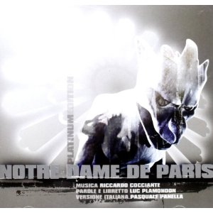 『Notre Dame De Paris /イタリア語版サウンドトラック』
